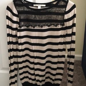 Striped sweater